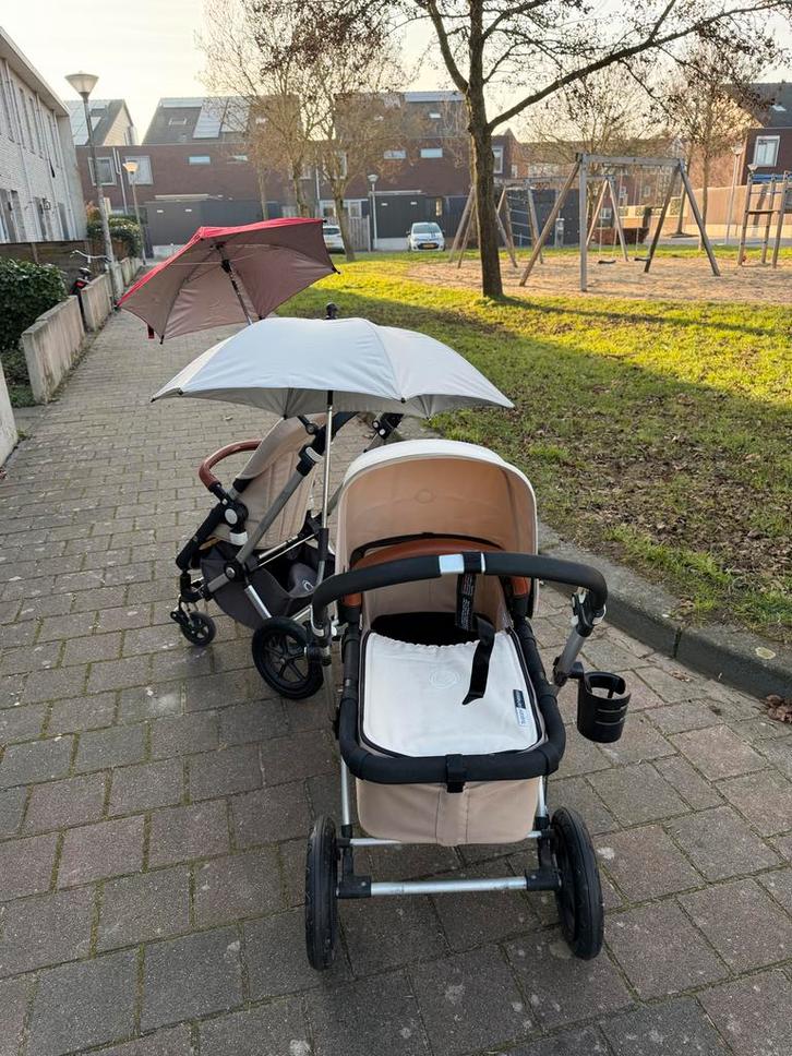 Twee complete Bugaboo Cameleon 2 kinderwagens, Kinderen en Baby's, Kinderwagens en Combinaties, Gebruikt, Kinderwagen, Bugaboo