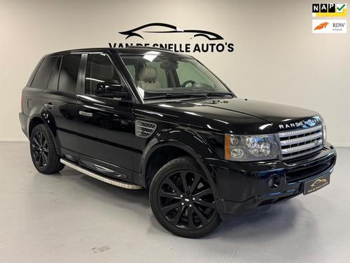 Land Rover Range Rover Sport 4.2 V8 Supercharged CARPLAY/CAM, Auto's, Land Rover, Bedrijf, Te koop, 4x4, ABS, Adaptive Cruise Control