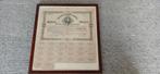 Obligatie van de Geconfedereerde Staten van Amerika,, Ophalen of Verzenden, Voor 1920, Obligatie of Lening