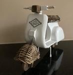 SUPERGAAF ! grote RIVIERA MAISON houten SCOOTER, Ophalen of Verzenden, Nieuw