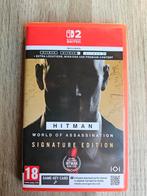 Hitman World of Assassination Signature Edition Switch, Spelcomputers en Games, Avontuur en Actie, Vanaf 18 jaar, 1 speler, Ophalen of Verzenden