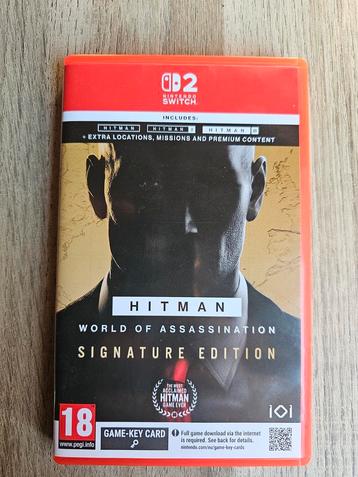 Hitman World of Assassination Signature Edition Switch2 beschikbaar voor biedingen