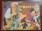 Walt Disney's Pinocchio - Vintage Boek, Ophalen of Verzenden, Gelezen, Sprookjes