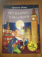Geronimo Stilton het raadsel van London, Ophalen of Verzenden, Zo goed als nieuw, Geronimo Stilton