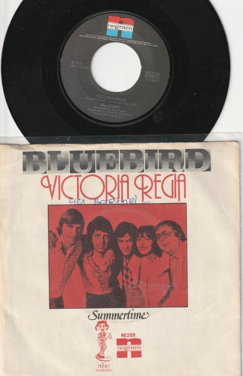 LEIDEN funkjazz >>> Bluebird  – Victoria Regia/Summertime, Cd's en Dvd's, Vinyl Singles, Gebruikt, R&B en Soul, Ophalen