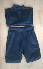 Touzani joggingbroek en vest broek trainingspak 152 blauw 🌿, Jongen, Ophalen of Verzenden, Touzani, Zo goed als nieuw