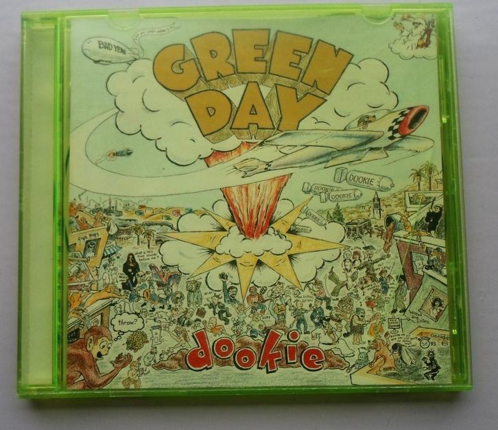 Green Day - Dookie, Cd's en Dvd's, Cd's | Rock, Gebruikt, Poprock, Ophalen of Verzenden