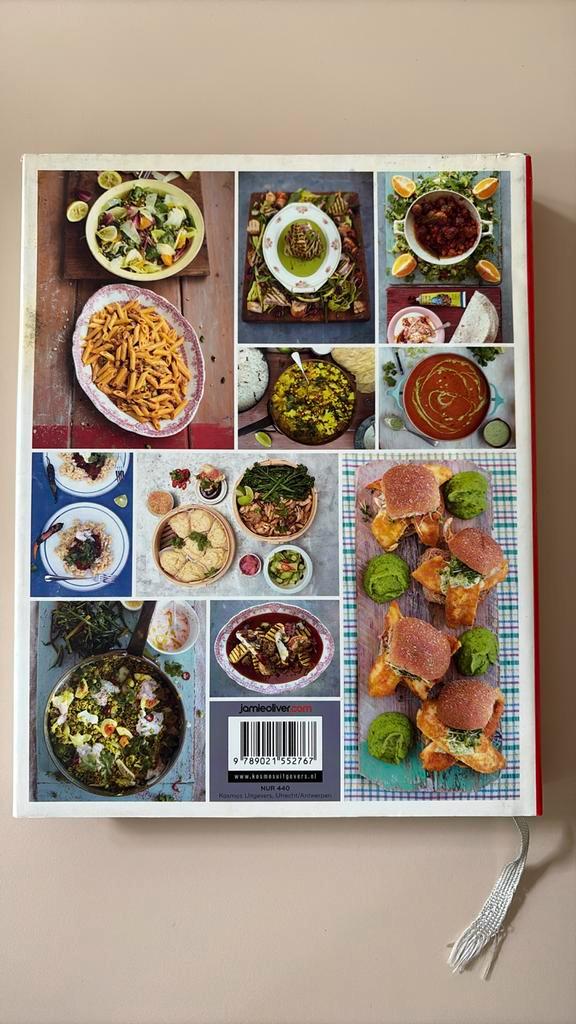 Jamie Oliver - Jamie in 15 minuten, Boeken, Kookboeken, Zo goed als nieuw, Ophalen of Verzenden