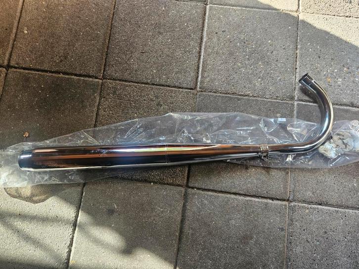 jamarcol 2 delige uitlaat 32mm, Fietsen en Brommers, Brommeronderdelen | Zundapp, Zo goed als nieuw, Uitlaat, Ophalen of Verzenden