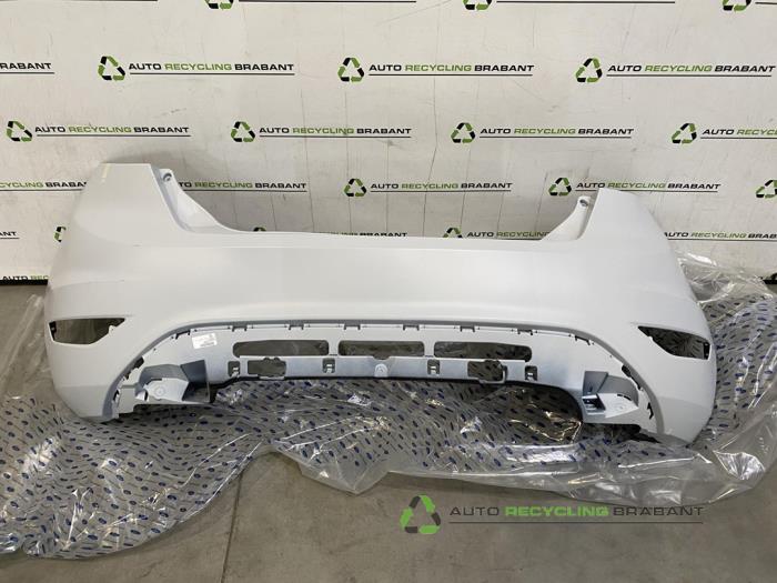 Achterbumper van een Ford Fiesta, Gebruikt, -, -, Ophalen of Verzenden