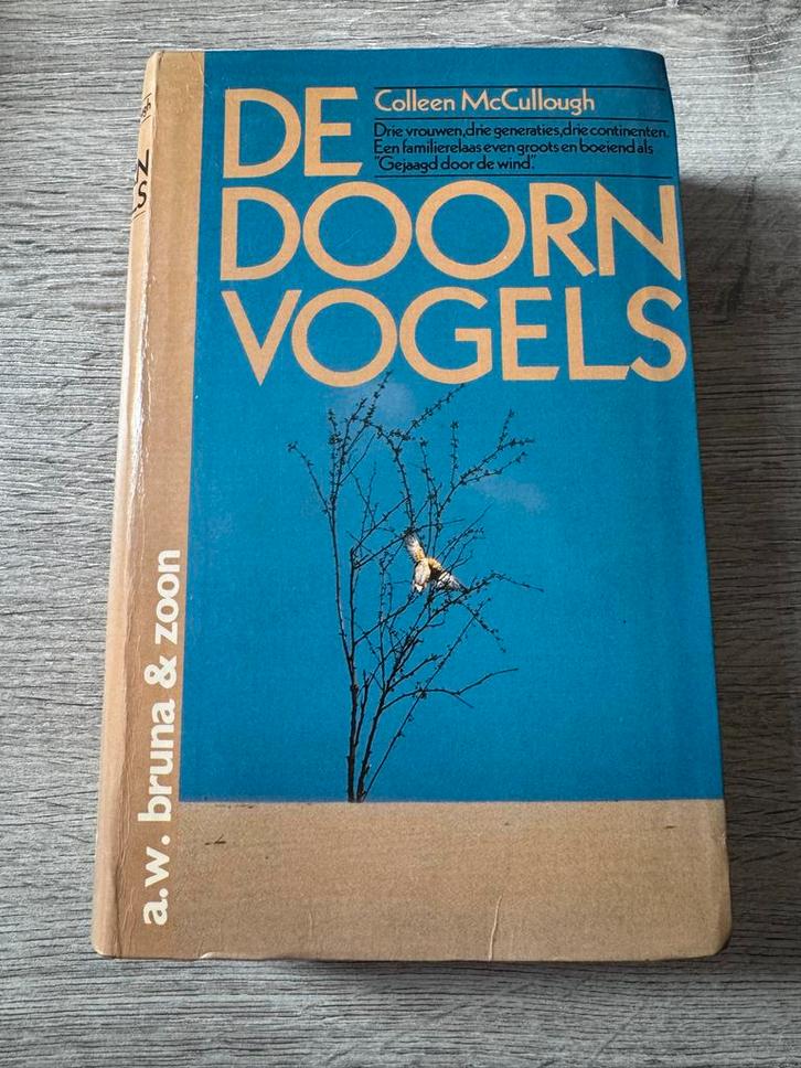 De Doornvogels - Colleen McCullough, Boeken, Romans, Gelezen, Nederland, Ophalen of Verzenden