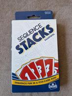Sequence stacks Nieuw in verpakking, Hobby en Vrije tijd, Gezelschapsspellen | Kaartspellen, Ophalen of Verzenden, Nieuw, Goliath