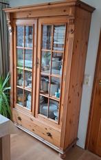 Vitrinekast, Huis en Inrichting, Kasten | Vitrinekasten, Ophalen, Gebruikt, 100 tot 150 cm, 150 tot 200 cm