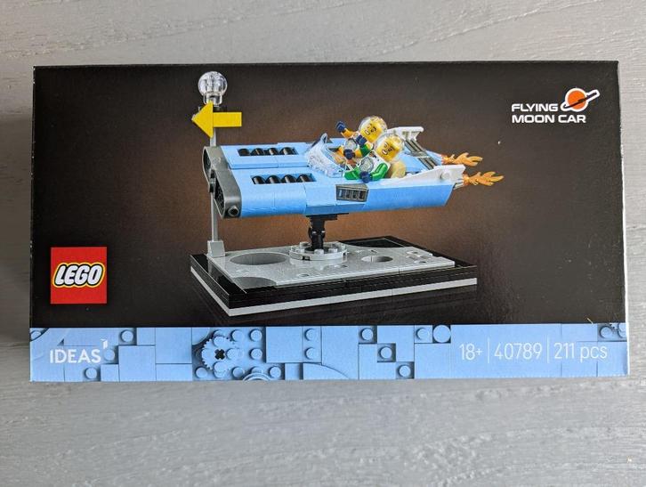 LEGO 40789 – Vliegende maanauto (exclusief!), Kinderen en Baby's, Speelgoed | Duplo en Lego, Nieuw, Lego, Complete set, Ophalen of Verzenden