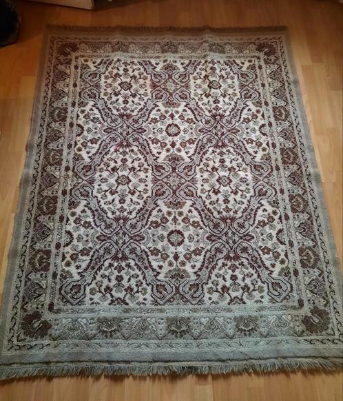 Vintage tafelkleed Desso 170x140, Huis en Inrichting, Stoffering | Tapijten en Kleden, Zo goed als nieuw, Rechthoekig, Ophalen