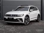 Volkswagen Tiguan Allspace 1.5 TSI 3x R-Line Pano Leer 360 M, Auto's, Volkswagen, 1502 kg, Gebruikt, 150 pk, Wit