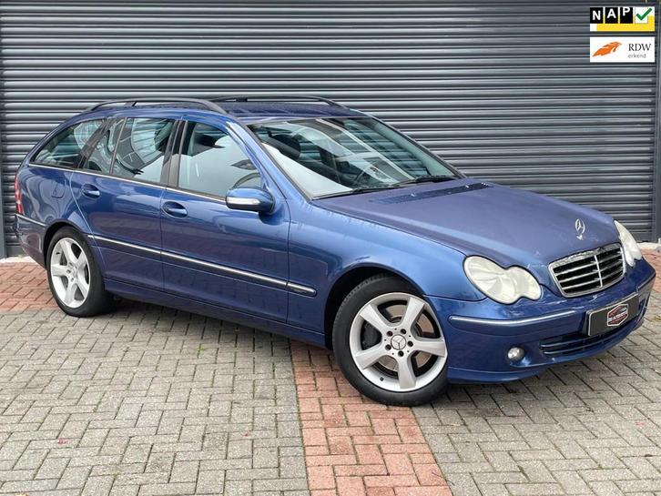 Mercedes-Benz C-klasse 7G Tronic 320 CD V6 Avantgarde Aut |, Auto's, Mercedes-Benz, Bedrijf, Te koop, C-Klasse, ABS, Airbags, Airconditioning