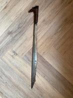 Dayak Mandau zwaard antiek borneo koppensnellers Indonesië, Verzamelen, Ophalen of Verzenden, Overige soorten, Zwaard of Sabel