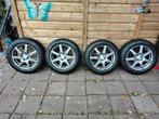 15 inch velgen met 185 /60/15  continental winterbanden, Auto-onderdelen, Ophalen, Gebruikt, 15 inch, Banden en Velgen
