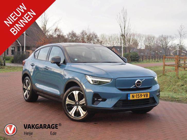 Volvo C40 Recharge Twin Intro Edition 78 kWh | Trekhaak | Pa, Auto's, Volvo, Bedrijf, Te koop, C40, 360° camera, 4x4, ABS, Achteruitrijcamera