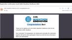 Ticket marathon Eindhoven 2025, Ophalen of Verzenden, Nieuw, Overige typen, Overige merken