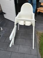 Ikea stoel met dienblad en stoelverkleiner, Ophalen of Verzenden, Gebruikt, Overige typen, Stoelverkleiner