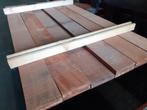 11 stuks Mahonie ruw 27x155x1850mm - 195 euro alles, Planken, Nieuw, Ophalen of Verzenden, Hardhout