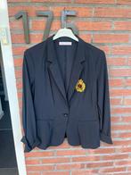 Studio Anneloes travelstof blazer maat l als nieuw, Ophalen of Verzenden, Zo goed als nieuw, Maat 38/40 (M), Zwart