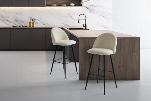 Lifa Living Barkrukken Florence - Set/2, Huis en Inrichting, Woonaccessoires | Wandplanken en Boekenplanken, Nieuw, Ophalen of Verzenden