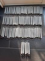 80 VEREN VOOR TRAMPOLINE  VEERLENGTE INCL RINGEN 22 CM, Ophalen, Zo goed als nieuw