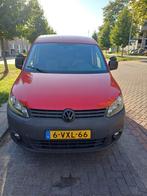 Volkswagen Caddy 2.0 CNG 80KW 2012, Auto's, Voorwielaandrijving, Zwart, 4 cilinders, Volkswagen