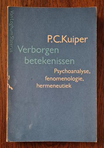 Verborgen betekenissen.Psychoanalyse,fenomenol... beschikbaar voor biedingen
