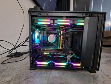 Gaming pc rtx 3060 ti  beschikbaar voor biedingen