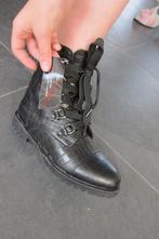 Tango lederen biker boots laarsjes nieuw maat 39 zwart leder, Tango, Zwart, Lage of Enkellaarzen, Nieuw