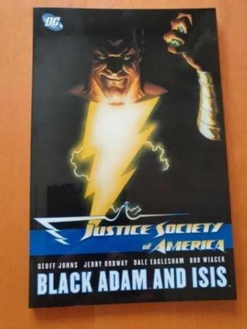 Justice Society of America - Black Adam and Isis TPB Comic beschikbaar voor biedingen