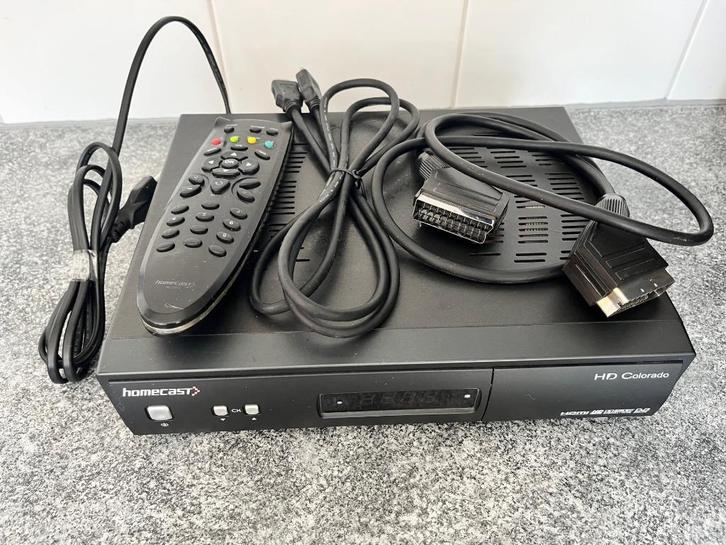 Ziggo HD Colorado TV Decoder, Audio, Tv en Foto, Decoders en Harddiskrecorders, Gebruikt, Decoder, Ophalen