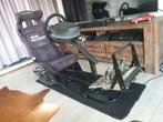Playseat thrustmaser T500 RS R383 TH8A T3PA-Pro, Ophalen, Gebruikt, Playseat of Racestoel