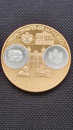 Monaco medaille, Ophalen of Verzenden, Overige materialen, Buitenland