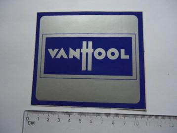 sticker oud VAN HOOL Bus logo autobus retro VDL touringcar beschikbaar voor biedingen