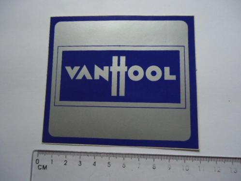 sticker oud VAN HOOL Bus logo autobus retro VDL touringcar, Verzamelen, Stickers, Zo goed als nieuw, Bedrijf of Vereniging, Verzenden