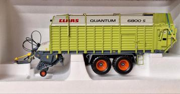 Claas Quantum 6800 Opraapwagen  beschikbaar voor biedingen