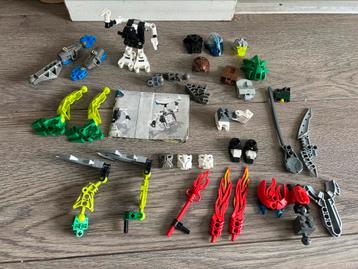 Lego Bionicle onderdelen beschikbaar voor biedingen