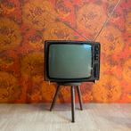 Vintage Philips Draagbare Televisie, Ophalen of Verzenden
