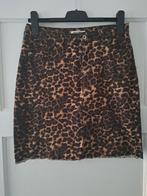 Panterprint rok maat L  Cherry koko, Kleding | Dames, Maat 42/44 (L), Ophalen of Verzenden, Cherry koko, Bruin