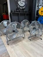 Ventilatoren set van 4, 75,- per stuk 225,- voor de set!, Nieuw, Ophalen of Verzenden, Vloerventilator, X