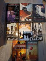 8 boeken david Baldacci, Ophalen of Verzenden, Gelezen