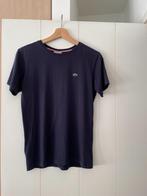 164 Lacoste t-shirt donkerblauw, Ophalen of Verzenden, Zo goed als nieuw, Lacoste, Shirt of Longsleeve