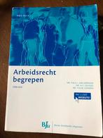 Arbeidsrecht begrepen, Ophalen of Verzenden, Zo goed als nieuw