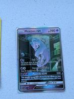 Mewtwo GX Secret Rare 78/73 (Shining Legends), Hobby en Vrije tijd, Verzamelkaartspellen | Pokémon, Ophalen, Gebruikt, Losse kaart