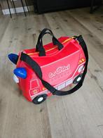 Trunki koffer brandweer, Ophalen, Gebruikt, Hard kunststof, Slot
